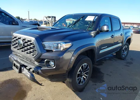 2022 Toyota Tacoma Trd Sport z USA, uszkodzony, nr VIN 3TMCZ5AN2NM453888
